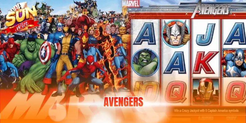 Avengers – Game Quay Hũ Siêu Anh Hùng Với Nhiều Tính Năng 1 avengers
