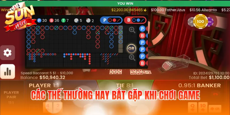 Các Thế Bài Baccarat Phổ Biến Và Cách Nhận Biết Chính Xác 3 Các thế thường hay bắt gặp khi chơi game