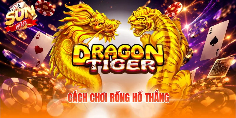 Cách Chơi Rồng Hổ Thắng – Luật Và 3 Chiến Thuật Hay Cần Nắm 3 cach choi rong ho thang