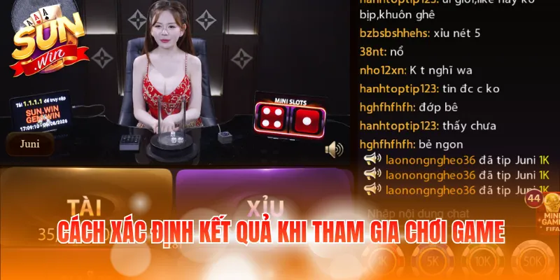 Mini Tài Xỉu - Giải Trí Nhanh Và Rinh Thưởng Dễ Dàng 3 Cách xác định kết quả khi tham gia chơi game