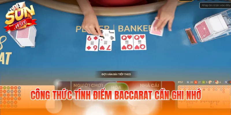 Mẹo Chơi Baccarat – Công Thức Và Kinh Nghiệm Thực Tế 4 Công thức tính điểm Baccarat cần ghi nhớ