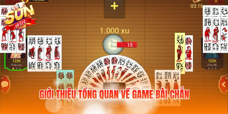 Cách Chơi Chắn Giỏi - Nắm Luật Chuẩn, Chinh Phục Thưởng Dễ 2 Giới thiệu tổng quan về game bài chắn