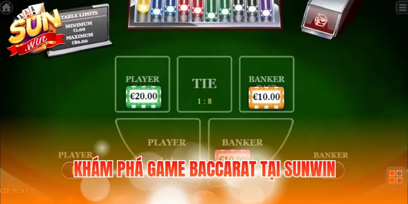 Mẹo Chơi Bài Baccarat - Kinh Nghiệm Tham Gia Hiệu Quả 2 Khám phá game Baccarat tại Sunwin