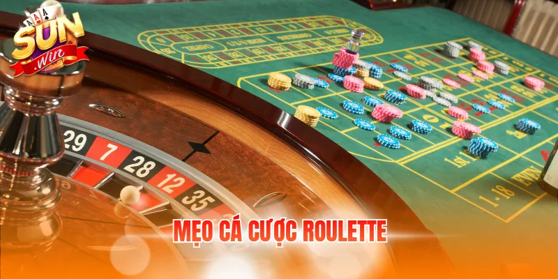 Mẹo Cá Cược Roulette – Chia Sẻ Bí Quyết Cùng Sunwin 2 meo ca cuoc roulette