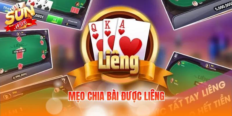 Mẹo Chia Bài Được Liêng - Hướng Dẫn Chuẩn, Dễ Hiểu Nhanh 1 meo chia bai duoc lieng