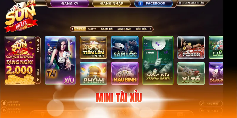 Mini Tài Xỉu - Giải Trí Nhanh Và Rinh Thưởng Dễ Dàng 9 mini tai