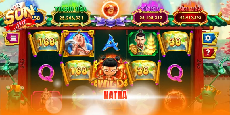 Natra - Dòng Slots Game Dân Gian Với Chủ Đề Thần Thoại 3 natra