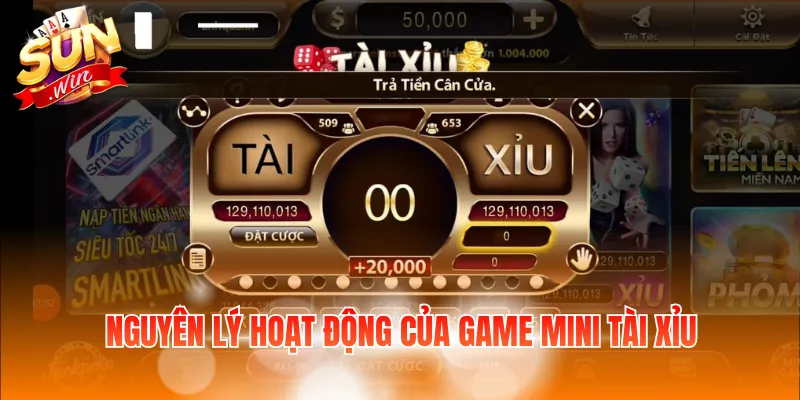Mini Tài Xỉu - Giải Trí Nhanh Và Rinh Thưởng Dễ Dàng 2 Nguyên lý hoạt động của game mini tài xỉu