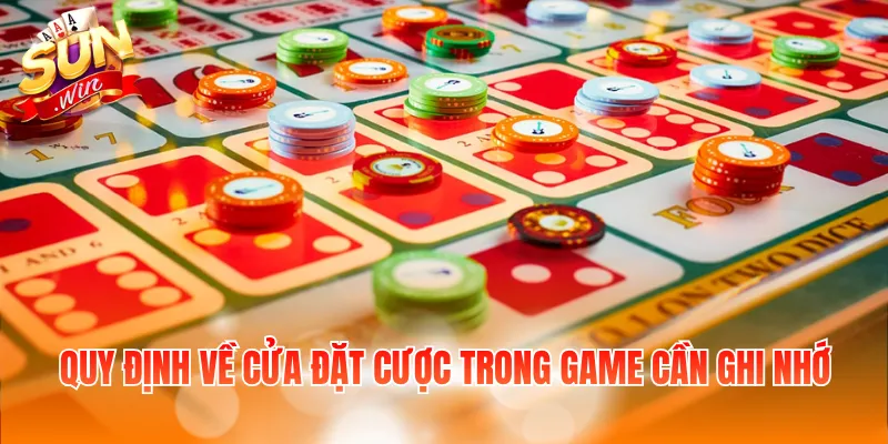 Super Sic Bo – Luật Chơi Và Các Cửa Cược Chi Tiết 3 Quy định về cửa đặt cược trong game cần ghi nhớ