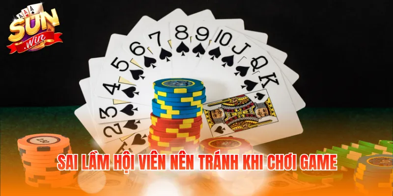 Kinh Nghiệm Đánh Bài Ngầu Hầm Giúp Người Chơi Dễ Thắng 4 Sai lầm hội viên nên tránh khi chơi game