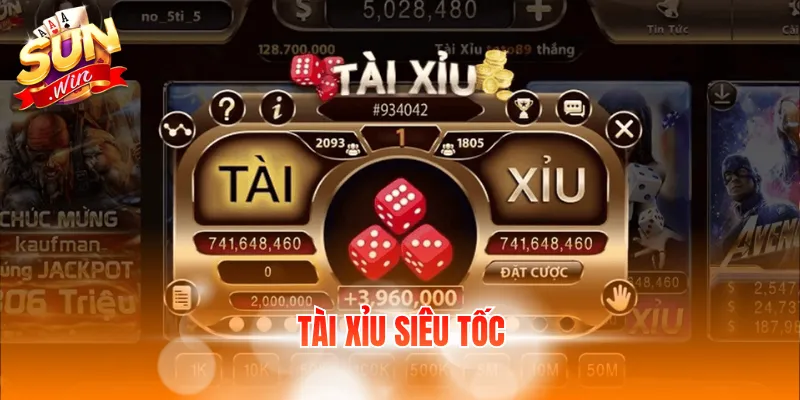 Tài Xỉu Siêu Tốc - Đặc Điểm, Luật Chơi Và Mẹo Cược Hay 10 tai xiu sieu toc