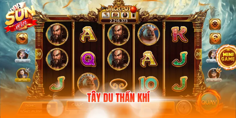 Tây Du Thần Khí - Khám Phá Game Slot Chủ Đề Hấp Dẫn 4 tay du than khi